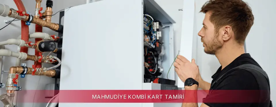 Mahmudiye İlçemi İmmergas Kombi Kart Tamiri